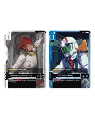 Društvena igra - Gundam - TCG Heroic Beginnings Starter Deck 