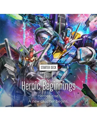 Društvena igra - Gundam - TCG Heroic Beginnings Starter Deck 