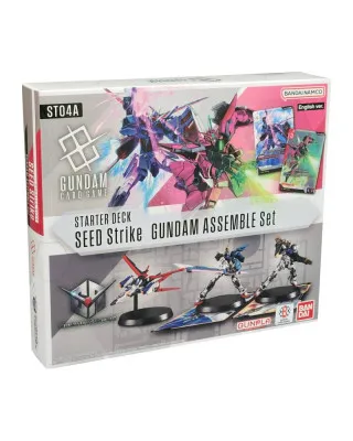 Društvena igra - Gundam - TCG Seed Strike Assemble Set Starter Deck 