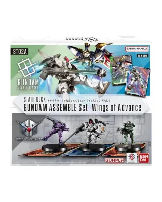 Društvena igra - Gundam - TCG Wings Of Advance Assemble Set Starter Deck 