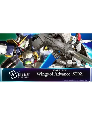 Društvena igra -Gundam - TCG Wings Of Advance Starter Deck 