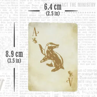 Karte Paladone Harry Potter - Hogwarts - Playing Cards 