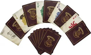 Karte Paladone Harry Potter - Hogwarts - Playing Cards 