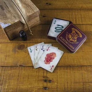 Karte Paladone Harry Potter - Hogwarts - Playing Cards 