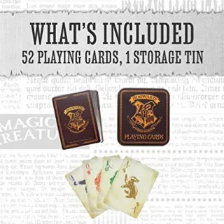 Karte Paladone Harry Potter - Hogwarts - Playing Cards 