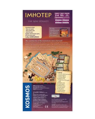 Društvena igra Imhotep - A New Dynasty - Expansion Game 