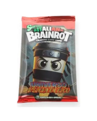 Društvena igra - Italian Brainrot - TCG Universo Psichedelico 