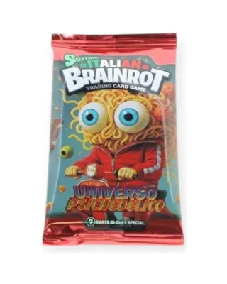 Društvena igra - Italian Brainrot - TCG Universo Psichedelico 