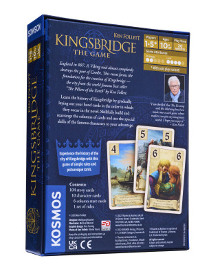 Društvena igra Kingsbridge - The Game 