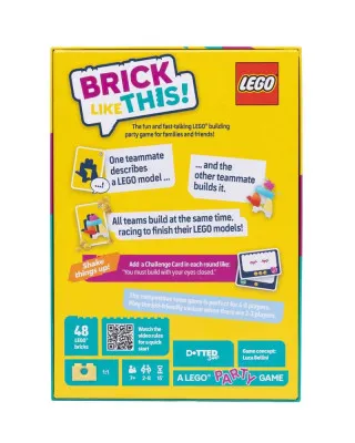 Društvena igra LEGO Brick Like This 