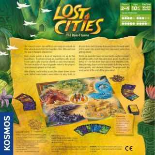 Društvena igra Lost Cities Board Game 