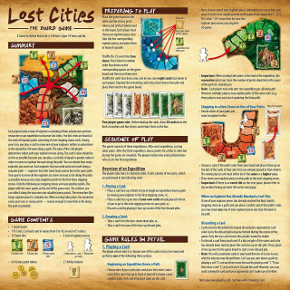 Društvena igra Lost Cities Board Game 
