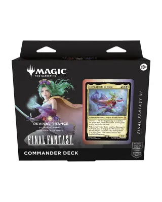 Društvena igra -  Magic the Gathering - TCG Final Fantasy - Commander Deck 