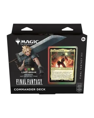 Društvena igra -  Magic the Gathering - TCG Final Fantasy - Commander Deck 