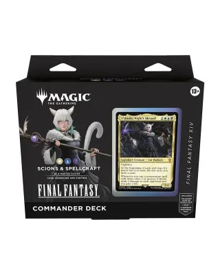 Društvena igra -  Magic the Gathering - TCG Final Fantasy - Commander Deck 