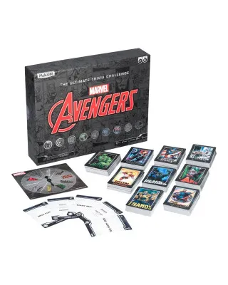 Društvena igra Paladone - Marvel Avengers Ultimate Challenge 