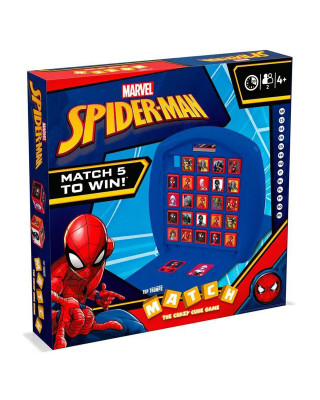 Društvena igra Match - Spider-Man - Crazy Cube Game 