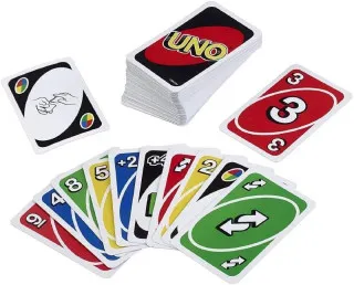 Društvena igra Mattel UNO Clipstrip - Card Game 