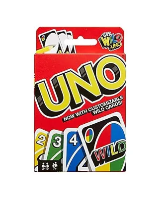 Društvena igra Mattel UNO Clipstrip - Card Game 