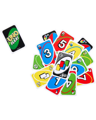 Društvena igra Mattel UNO - Flex! - Card Game 
