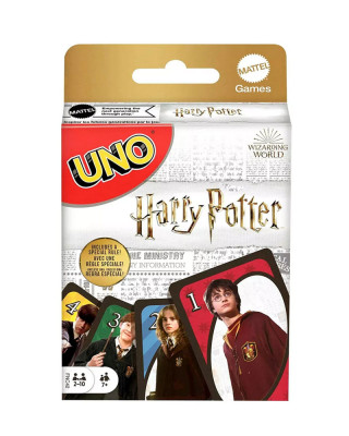Društvena igra Mattel UNO - Harry Potter 