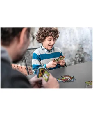 Društvena igra Mattel UNO - Minecraft - Card Game 
