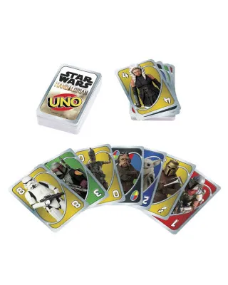 Društvena igra Mattel UNO - Star Wars - The Mandalorian - Card Game 