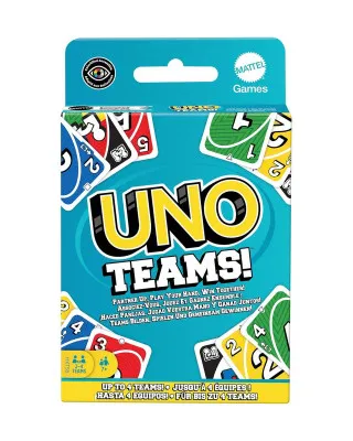 Društvena igra Mattel UNO - Teams! - Card Game 