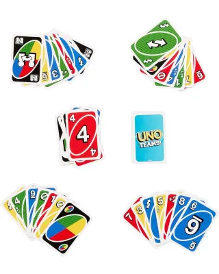 Društvena igra Mattel UNO - Teams! - Card Game 