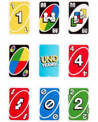 Društvena igra Mattel UNO - Teams! - Card Game 