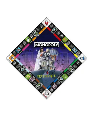 Društvena igra Monopoly - Beetlejuice 