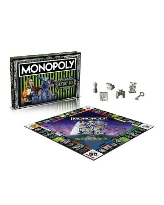 Društvena igra Monopoly - Beetlejuice 