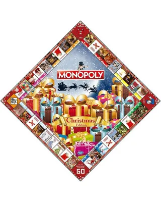 Društvena igra Monopoly - Christmas - Limited Edition 