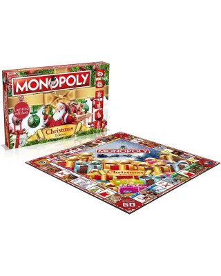 Društvena igra Monopoly - Christmas - Limited Edition 