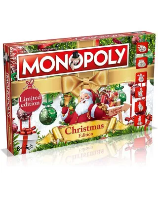 Društvena igra Monopoly - Christmas - Limited Edition 