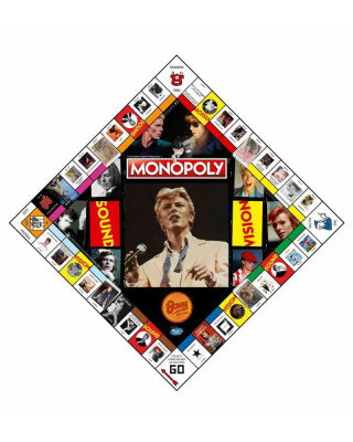 Društvena igra Monopoly - David Bowie 