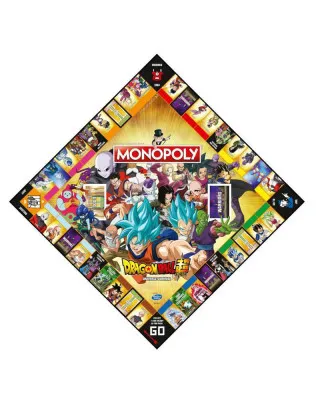 Društvena igra Monopoly - Dragon Ball Super 