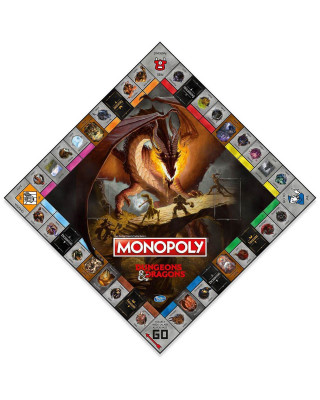 Društvena igra Monopoly - Dungeons & Dragons 