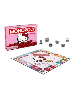 Društvena igra Monopoly - Hello Kitty 