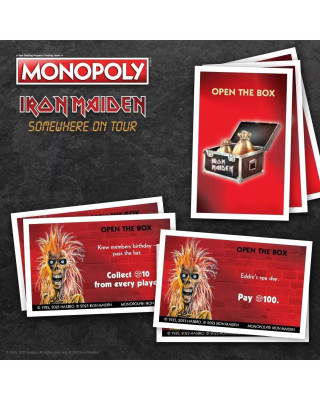 Društvena igra Monopoly - Iron Maiden 