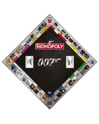 Društvena igra Monopoly - James Bond 