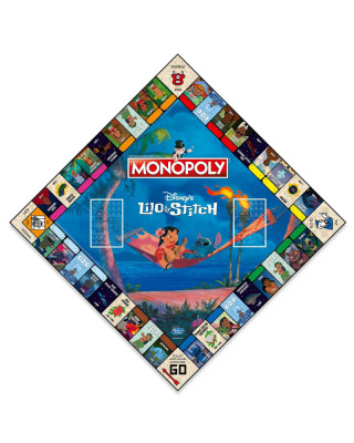 Društvena igra Monopoly - Lilo & Stitch 