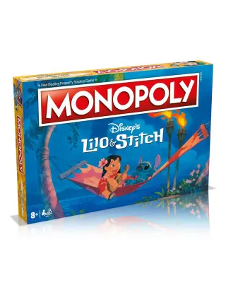 Društvena igra Monopoly - Lilo & Stitch 
