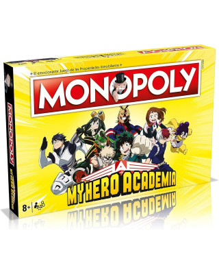 Društvena igra Monopoly - My Hero Academia 