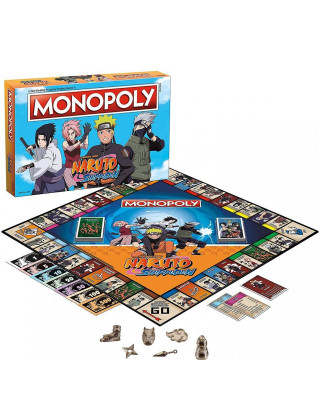 Društvena igra Monopoly - Naruto 