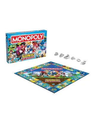 Društvena igra Monopoly - Sonic 