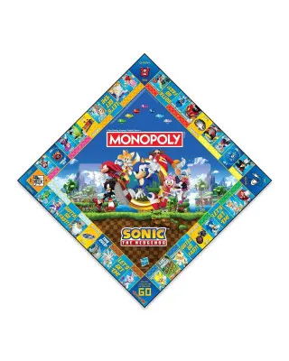 Društvena igra Monopoly - Sonic 