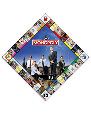 Društvena igra Monopoly - The Office 