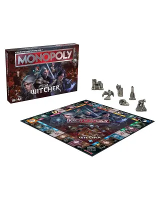 Društvena igra Monopoly - The Witcher 