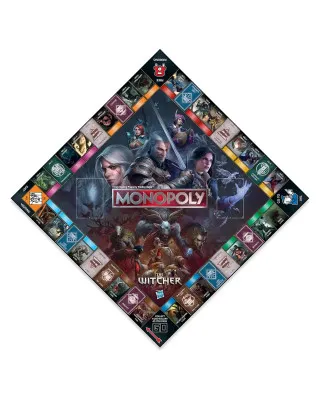 Društvena igra Monopoly - The Witcher 